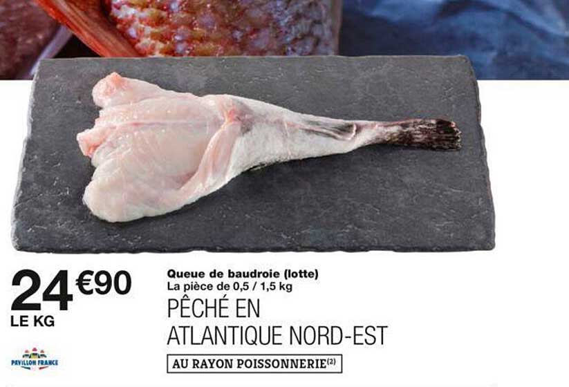 Queu De Baudroie Lotte