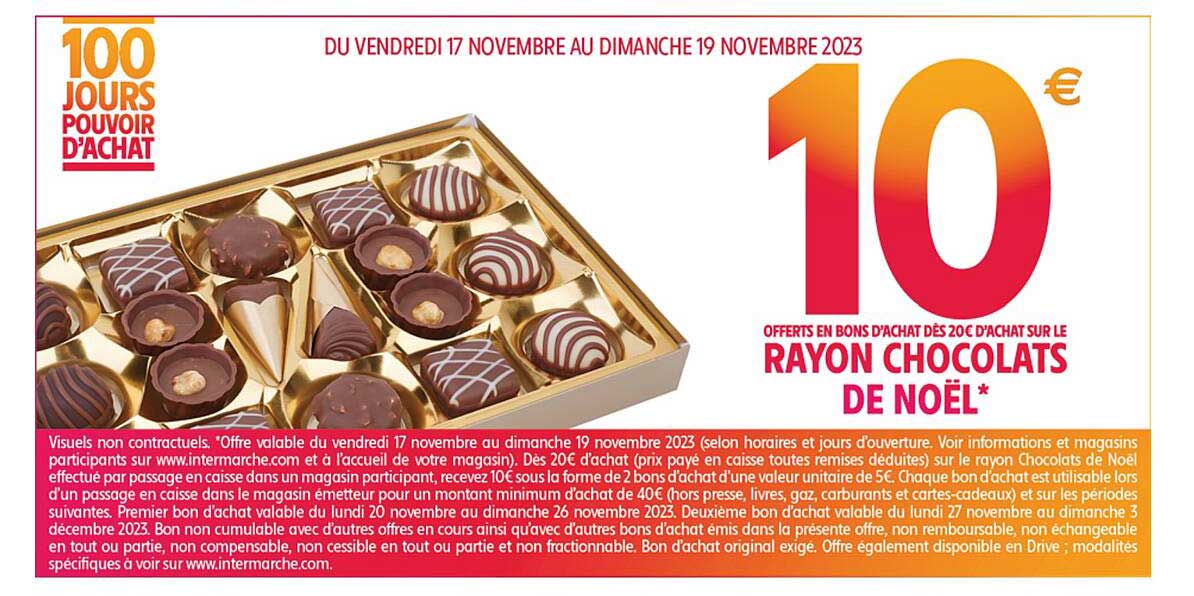 Rayon Chocolats De Noël