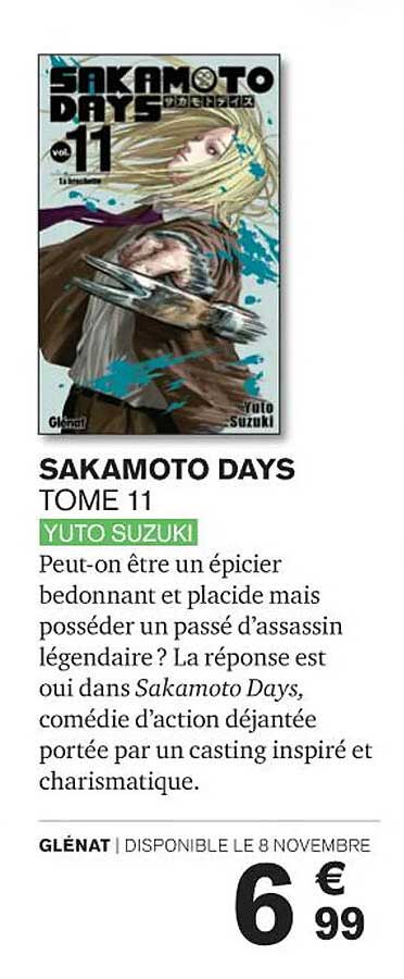 sakamoto days tome 11