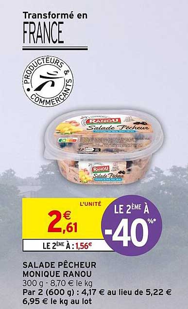 salade pêcheur monique ranou