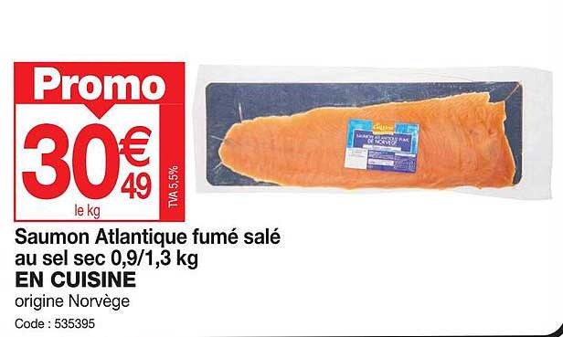 Saumon Fum Prix Au Kg