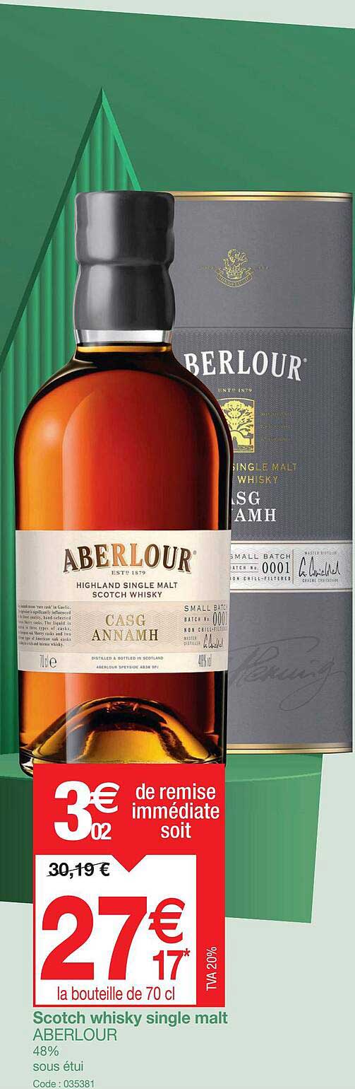 scotch whisky single malt aberlour