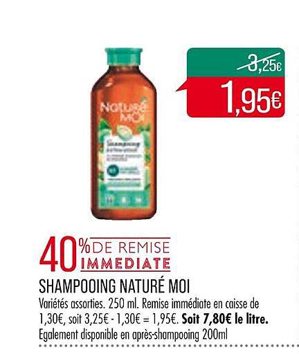 shampooing naturé moi