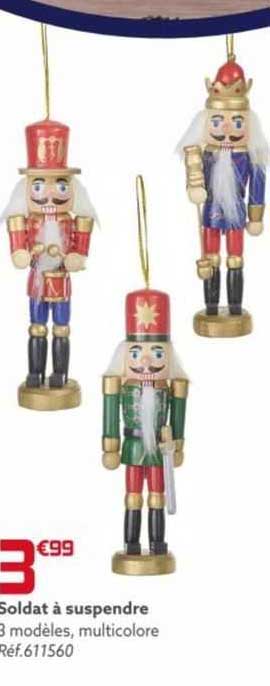 soldat à suspendre