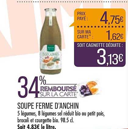 soupe ferme d'anchin