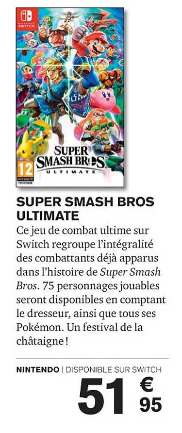 Super Smash Bros Ultimate - Nintendo