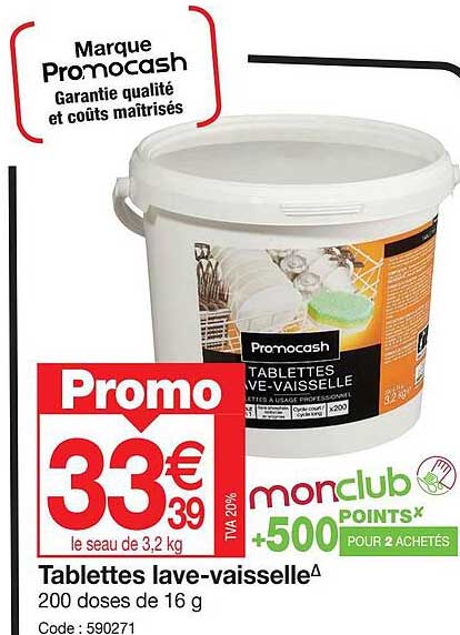 tablettees lave-vaisselle