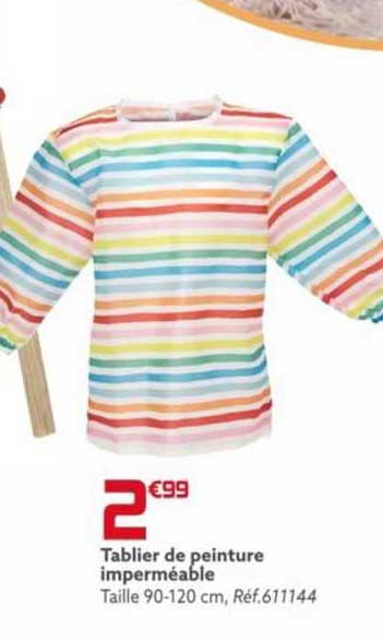 Tablier De Peinture Imperméable