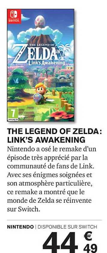 the legend of zelda: link's awakening