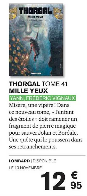 thorgal tome 41 mille yeux