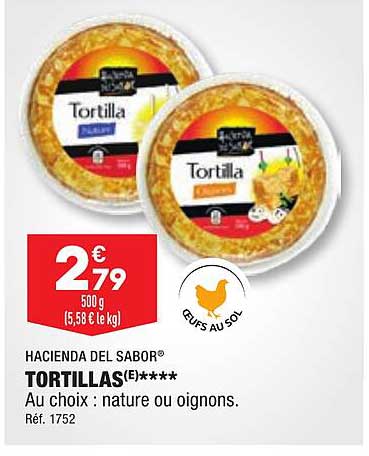 tortillas hacienda del sabor