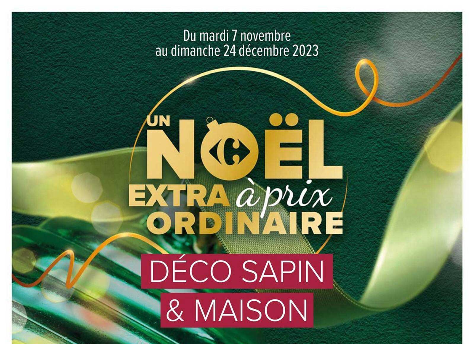 Un Noël Extra à Prix Ordinaire