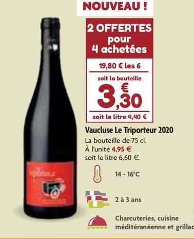 vaucluse le triporteur 2020