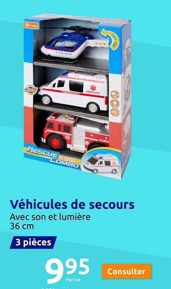 Véhicules De Secours
