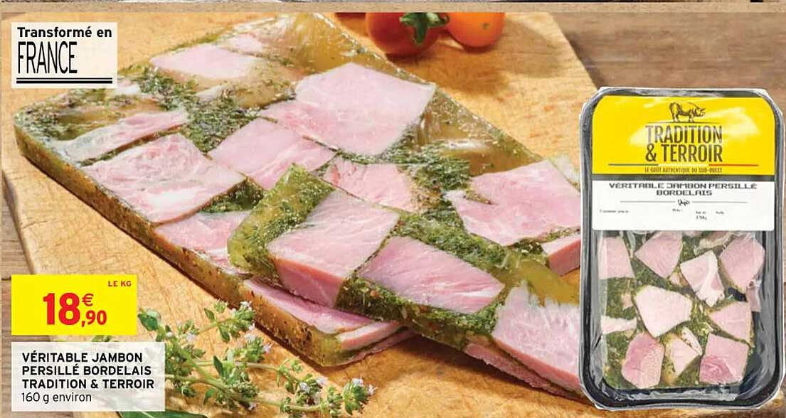 véritable jambon persillé bordelais tradition & terroir