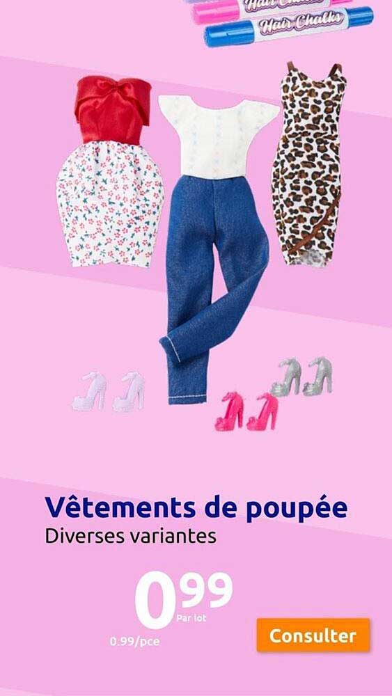 Vêtements De Poupée