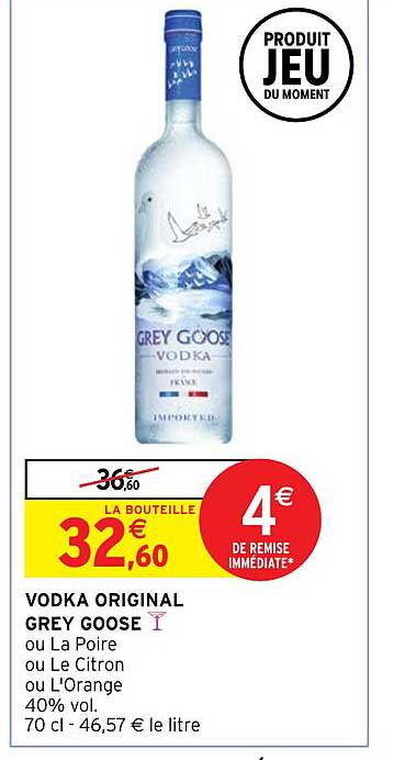 Vodka Original Grey Goose