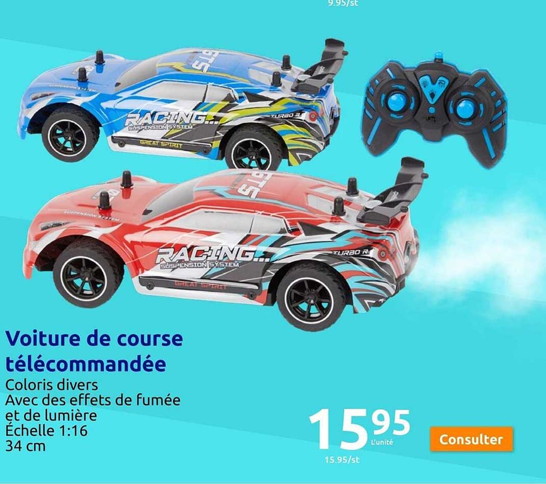 Voiture De Course Télécommandée