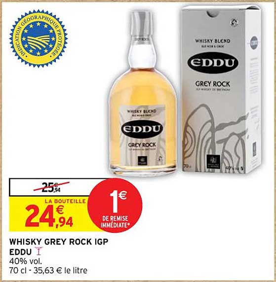whisky grey rock igp eddu