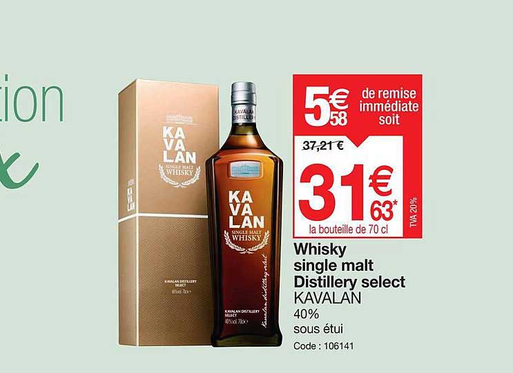 whisky single malt distillery select kavalan