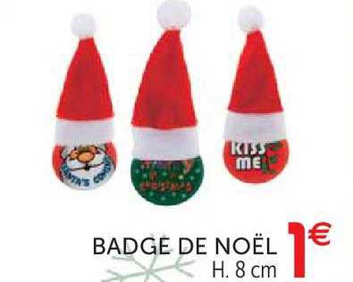 Badge De Noël