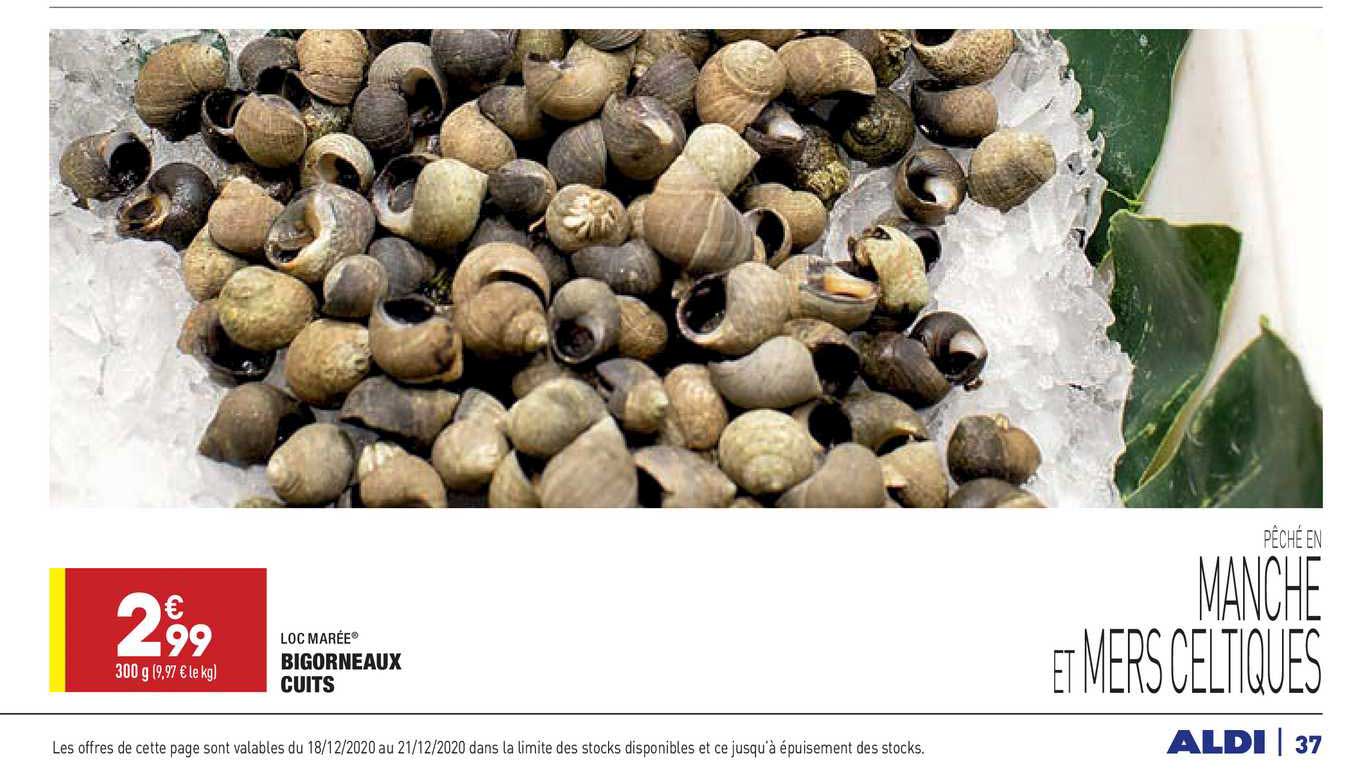 bigorneaux cuits loc marée