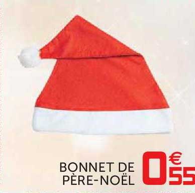 bonnet de père noël