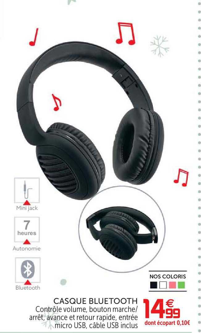 Casque Bluetooth