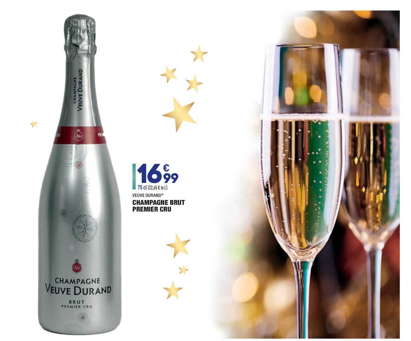 champagne brut premier cru veuve durand