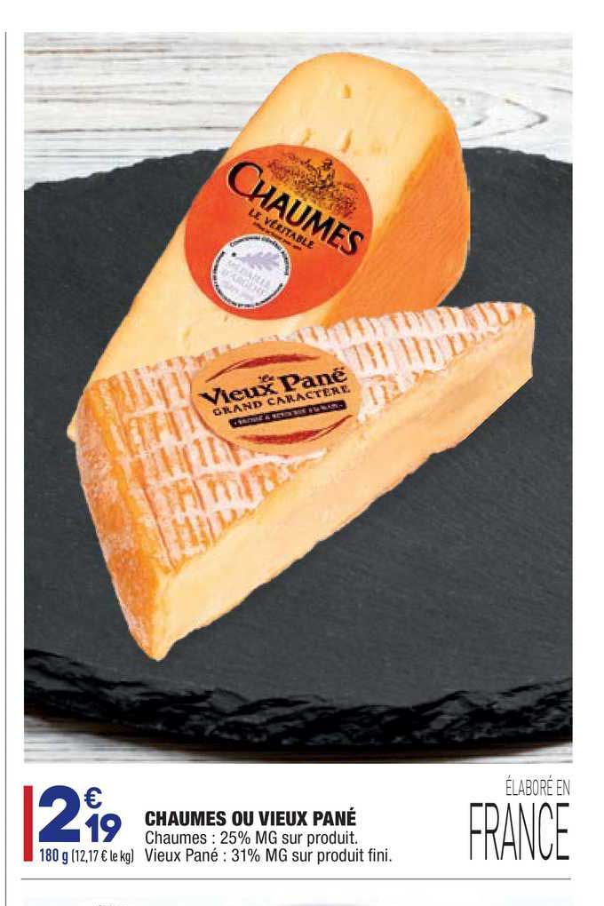 Chaumes Ou Vieux Pané