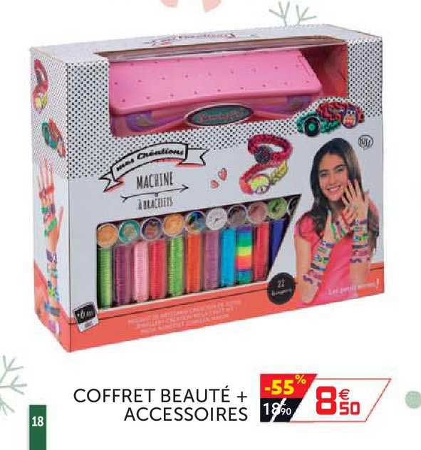 Coffret Beauté + Accessoires