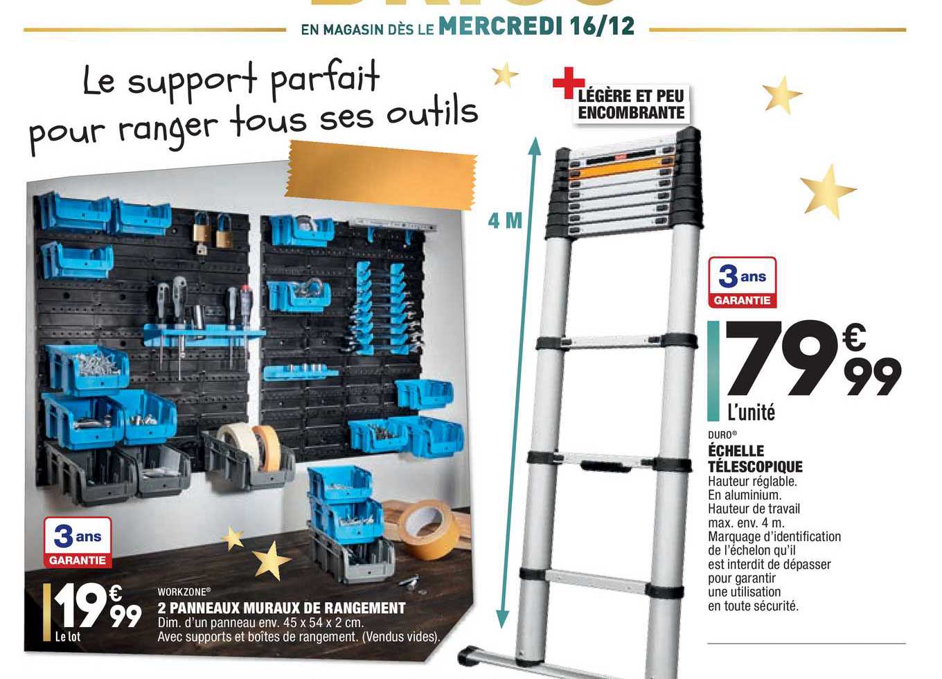 échelle Télescopique Duro