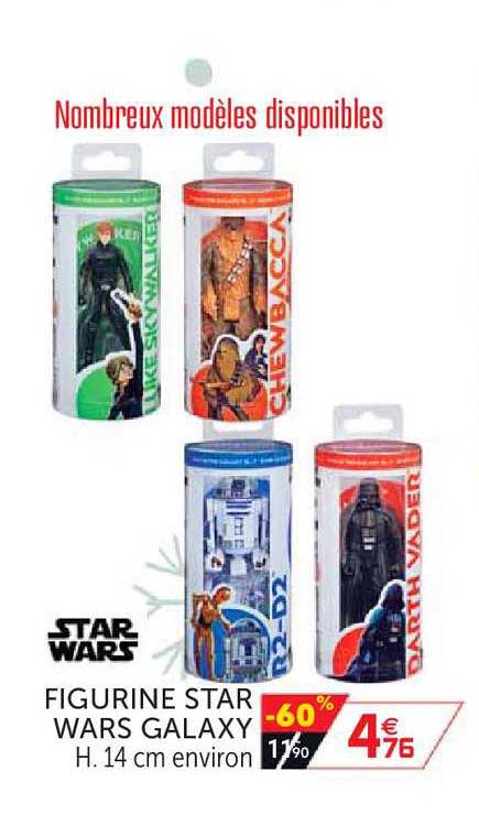figurines star wars galaxy