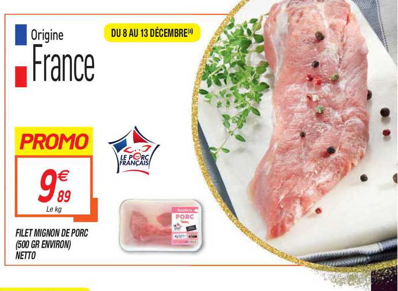 Filet Mignon De Porc