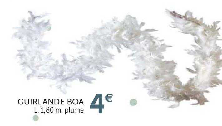 guirlande boa