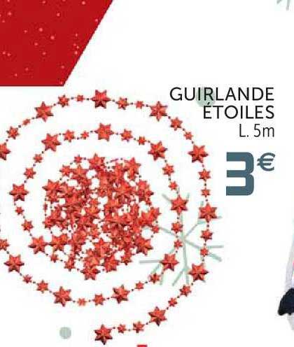 Guirlande étoiles