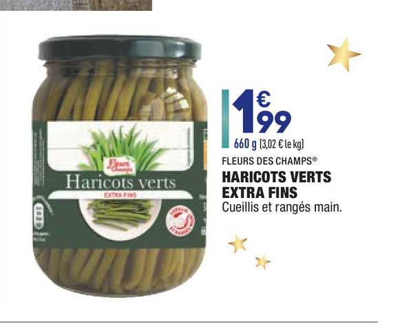 Haricots Verts Extra Fins