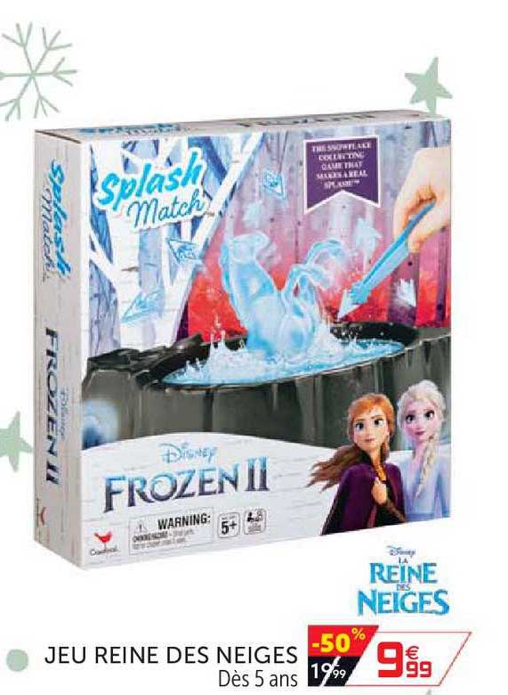 jeu reine des neiges