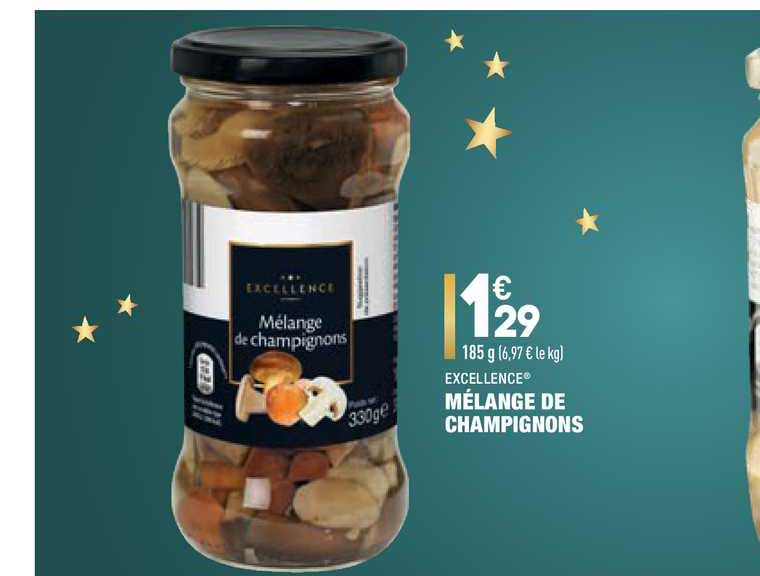 Mélange De Champignons Excellence