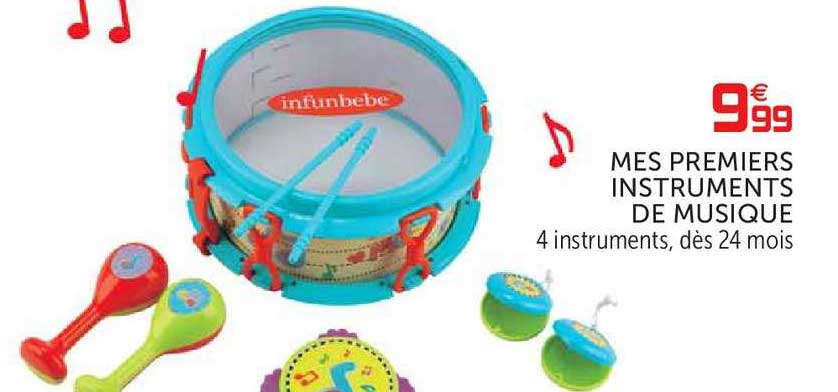mes premiers instruments de musique