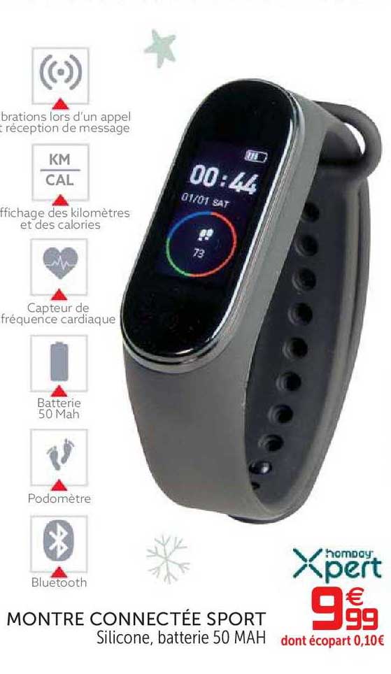 Montre Connectée Sport Xpert