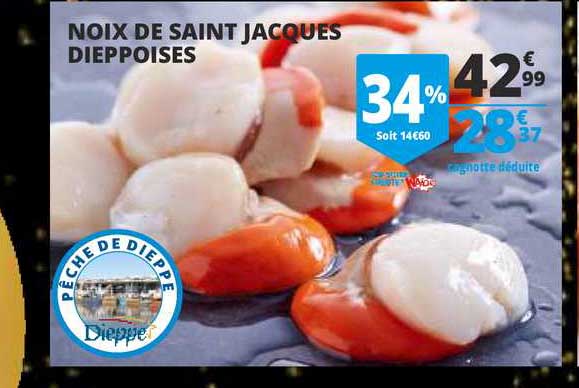 noix de saint jacques dieppoises