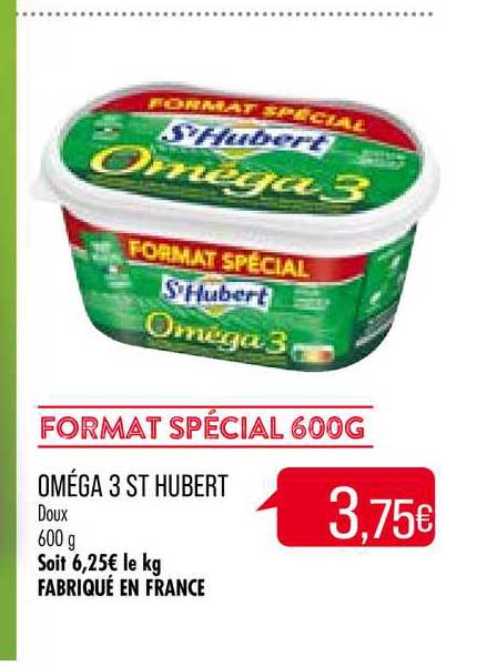 oméga 3 st hubert
