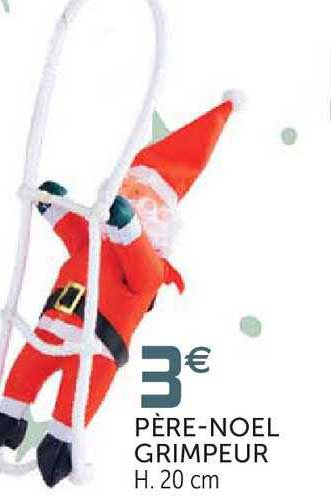 père noel grimpeur