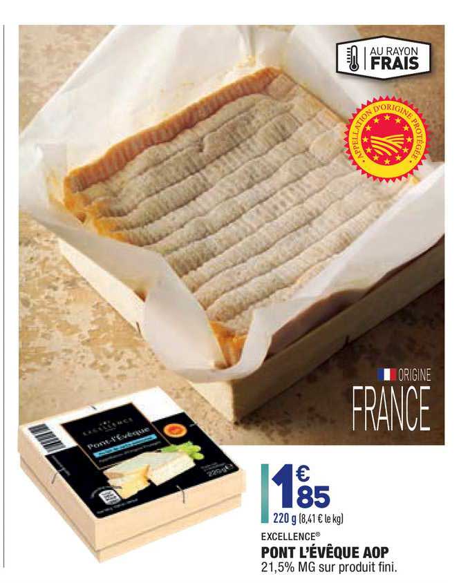 pont l'évèque aop excellence