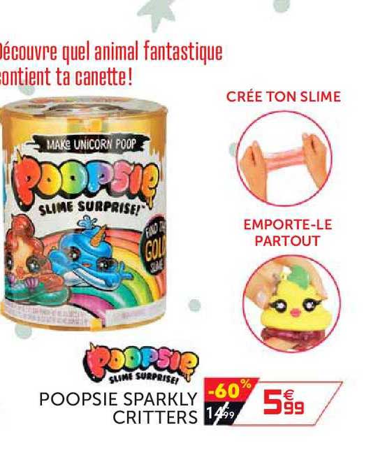 poopsie sparkly critters