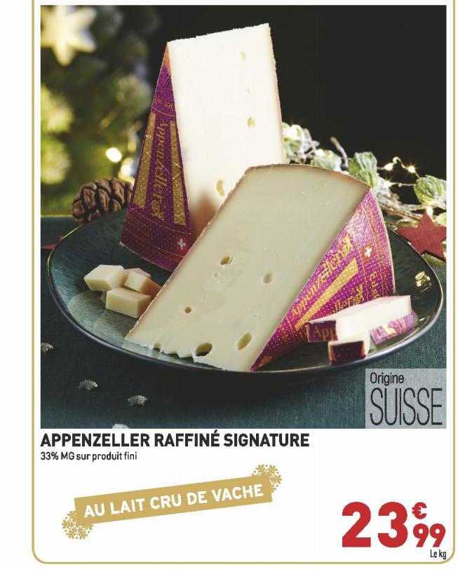 appenzeller raffiné signature
