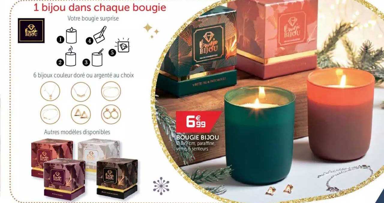 bougie bijou