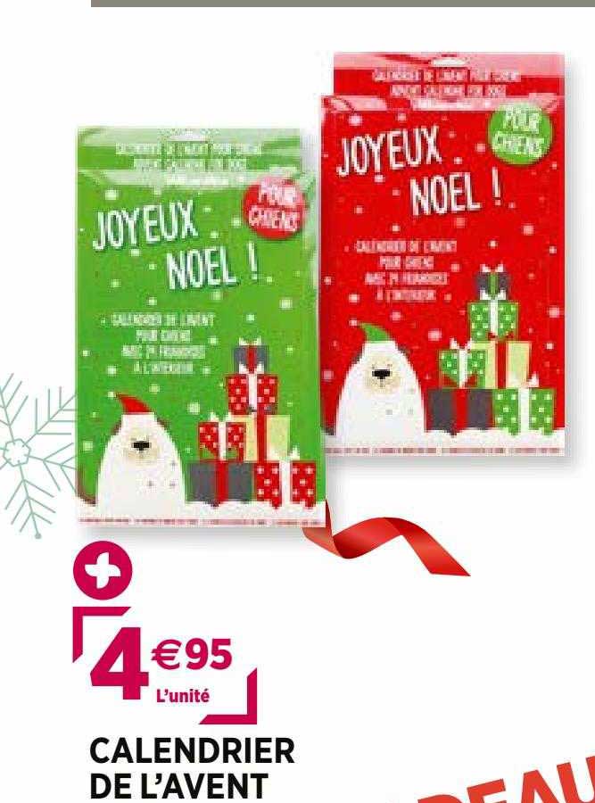 calendrier de l'avent