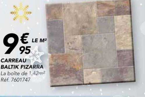 carreau baltik pizarra